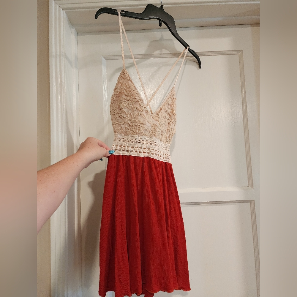 SARAH LA USA Summer Dress